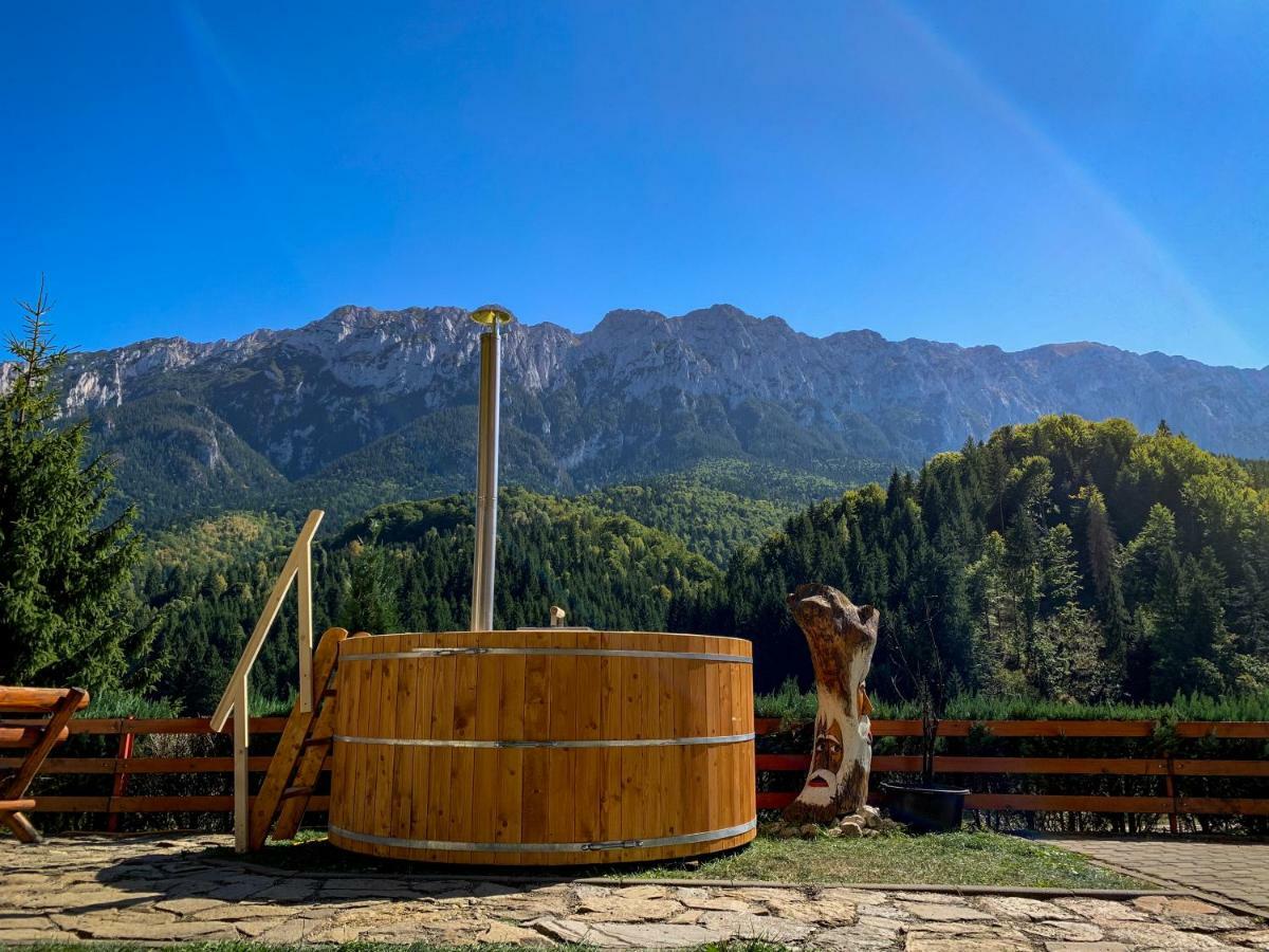 Panorama Pietrei Craiului Hotel Zărneşti Kültér fotó